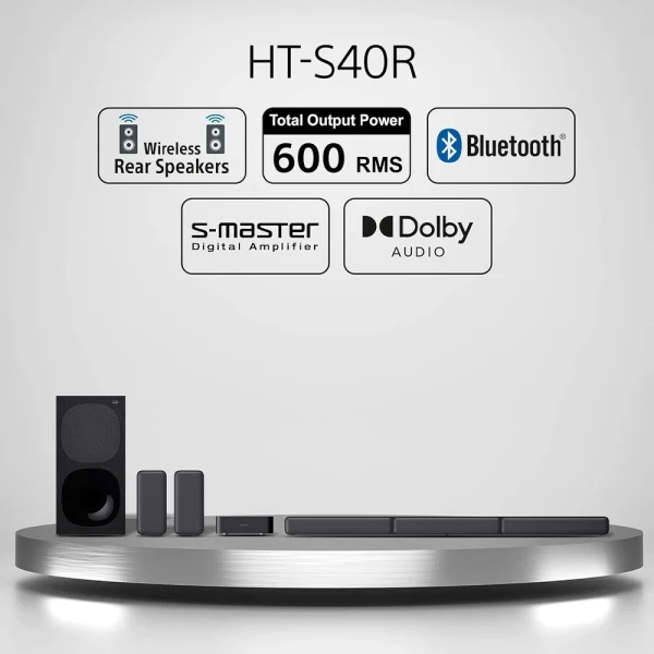 ساندبار سونی مدل HT-S40R - تصویر 2