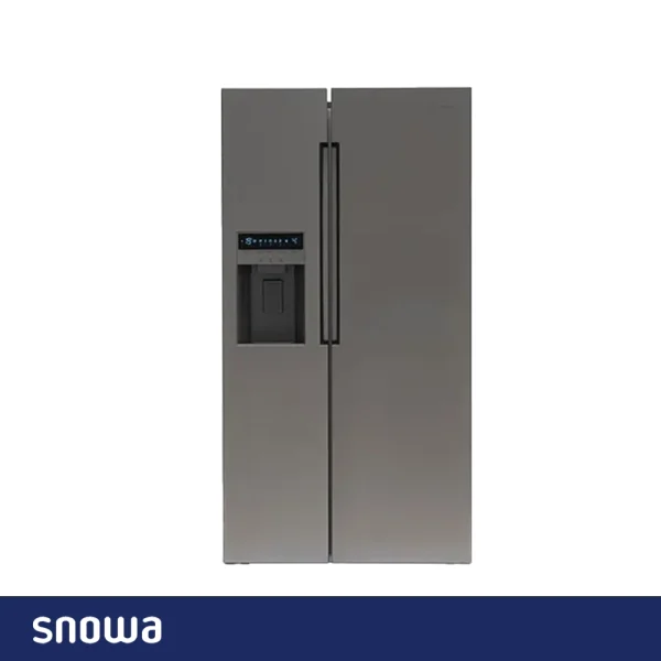 ساید بای ساید اسنوا سری نوژا 28 فوت مدل S1DI-S100-S استیل - تصویر 1