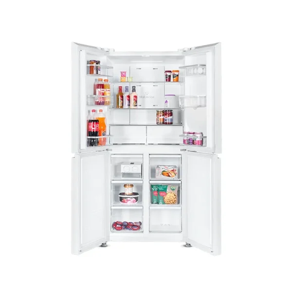 ساید بای ساید ایکس ویژن 28 فوت مدل TF541-AWD سفید - تصویر 3