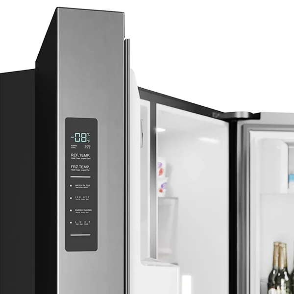 ساید بای ساید پاکشوما 32 فوت مدل RSP 800 سیلور - تصویر 3