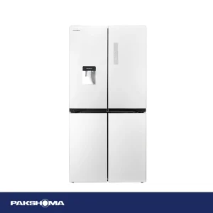 ساید بای ساید چهار درب پاکشوما 19 فوت مدل RDP530 سفید