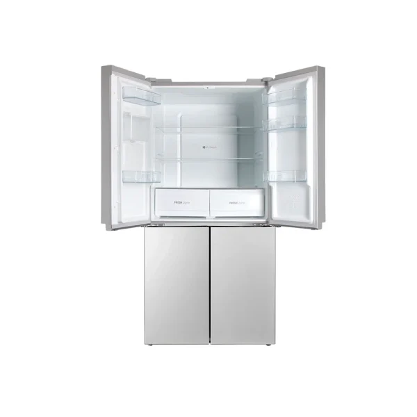 ساید بای ساید چهار درب پاکشوما 19 فوت مدل RDP530 سفید - تصویر 2