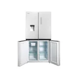 ساید بای ساید چهار درب پاکشوما 19 فوت مدل RDP530 سفید - تصویر 3