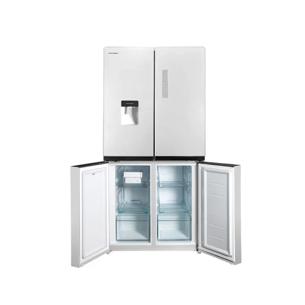 ساید بای ساید چهار درب پاکشوما 19 فوت مدل RDP530 سفید - تصویر 3