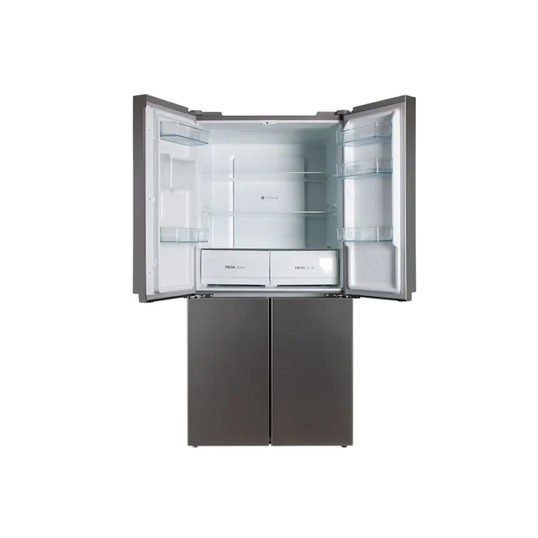 ساید بای ساید چهار درب پاکشوما 19 فوت مدل RDP530 نقره ای - تصویر 2