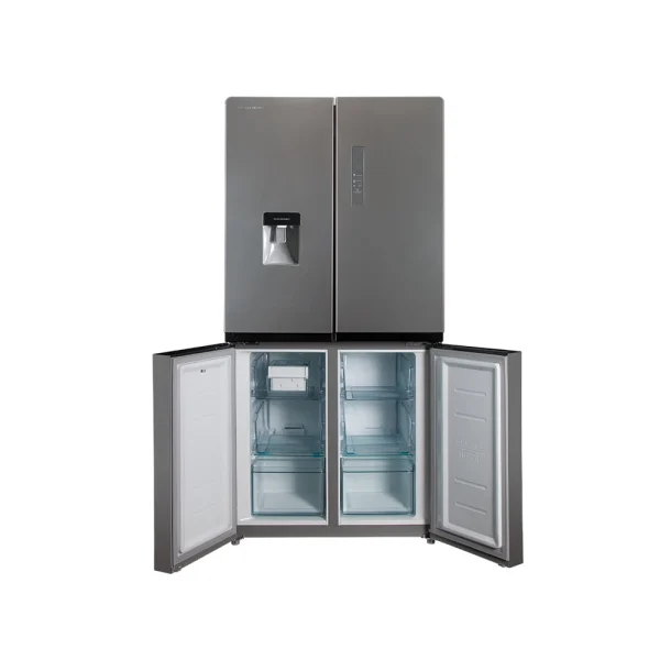 ساید بای ساید چهار درب پاکشوما 19 فوت مدل RDP530 نقره ای - تصویر 3