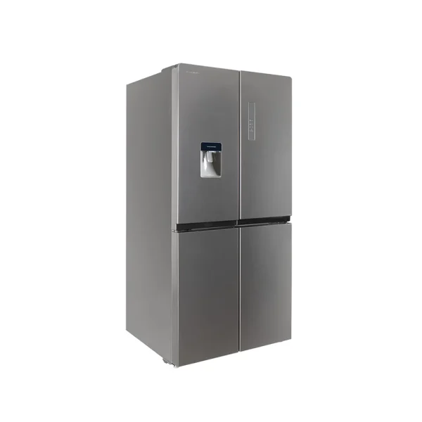 ساید بای ساید چهار درب پاکشوما 19 فوت مدل RDP530 نقره ای - تصویر 4