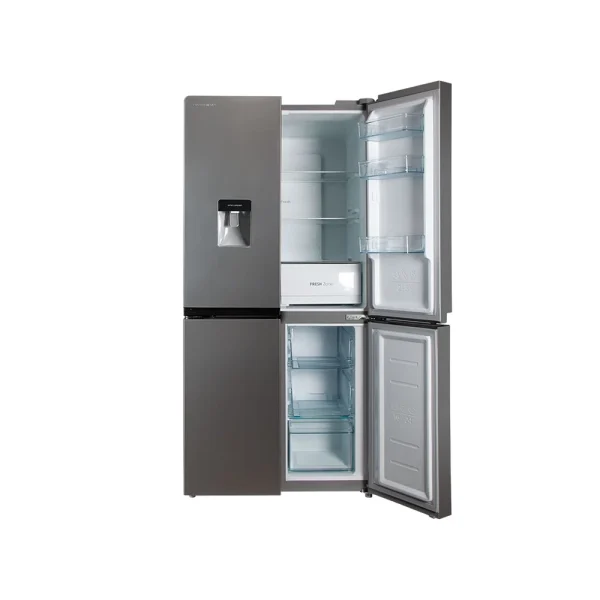 ساید بای ساید چهار درب پاکشوما 19 فوت مدل RDP530 نقره ای - تصویر 5