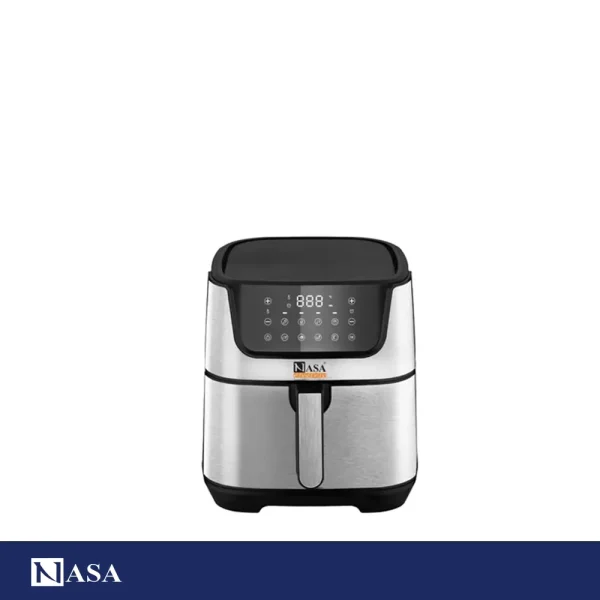سرخ کن بدون روغن ناسا الکتریک مدل NS-811 استیل - تصویر 1