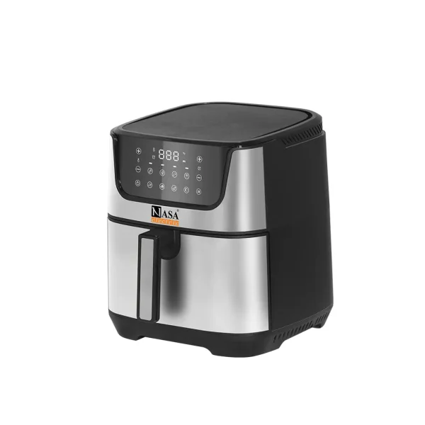 سرخ کن بدون روغن ناسا الکتریک مدل NS-811 استیل - تصویر 5