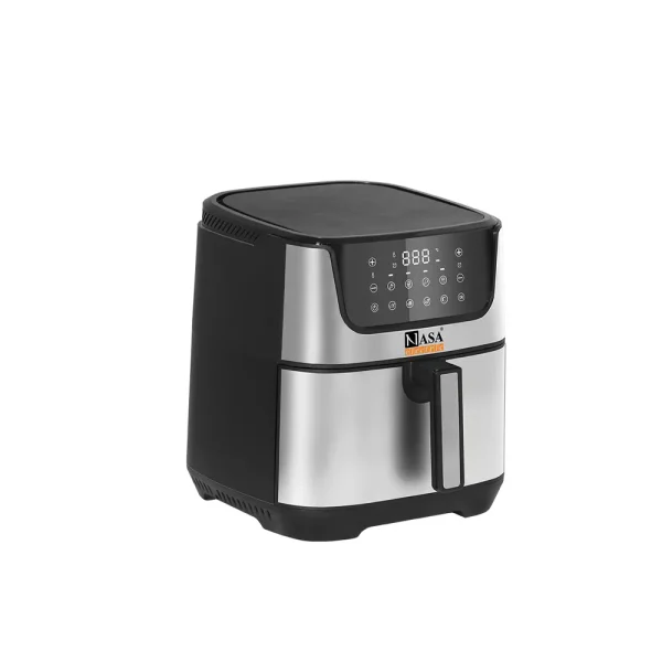 سرخ کن بدون روغن ناسا الکتریک مدل NS-811 استیل - تصویر 3