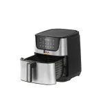 سرخ کن بدون روغن ناسا الکتریک مدل NS-811 استیل - تصویر 6