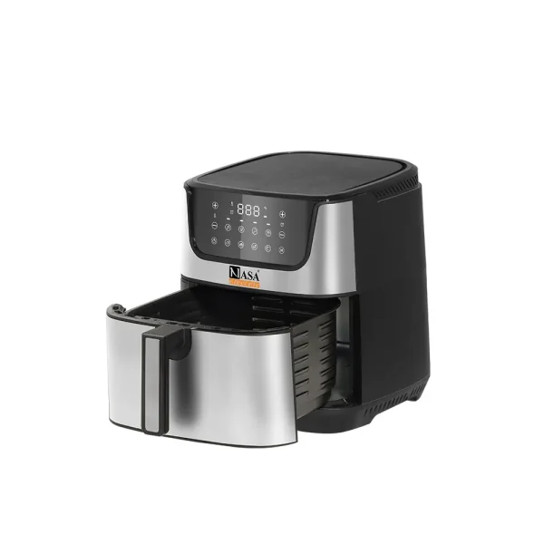 سرخ کن بدون روغن ناسا الکتریک مدل NS-811 استیل - تصویر 6