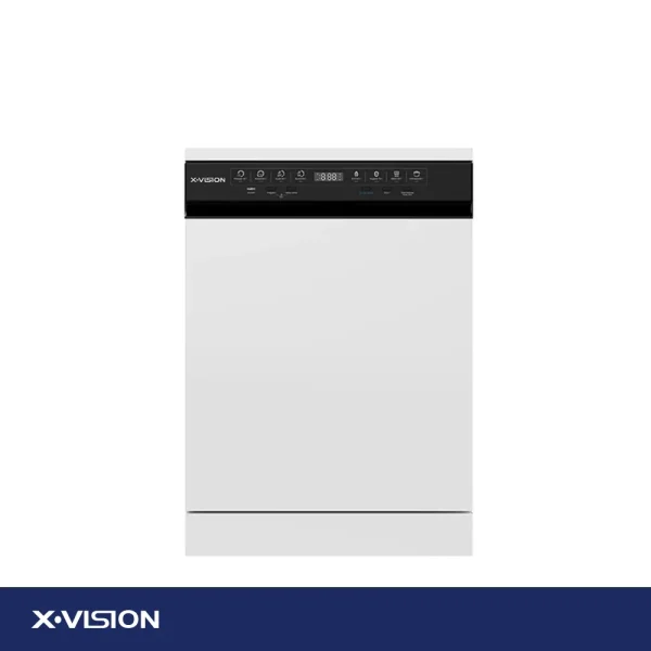 ماشین ظرفشویی ایکس ویژن 14 نفره مدل S140-W - تصویر 1
