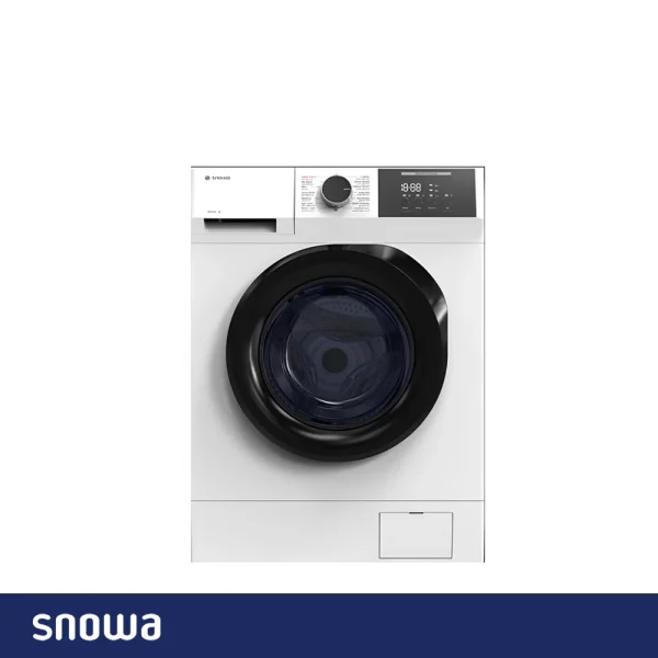 ماشین لباسشویی اسنوا 8 کیلویی مدل SWM-81W20 - تصویر 1