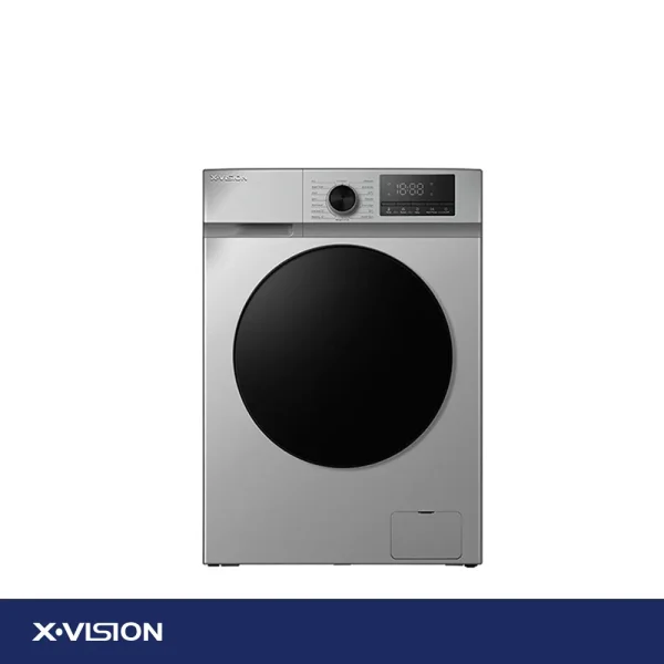 ماشین لباسشویی ایکس ویژن 9 کیلویی مدل TF94-ASBL - تصویر 1
