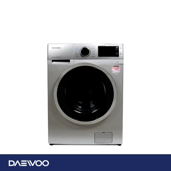 ماشین لباسشویی دوو سری ذن پرو 8 کیلویی مدل LM-850SS - تصویر 1