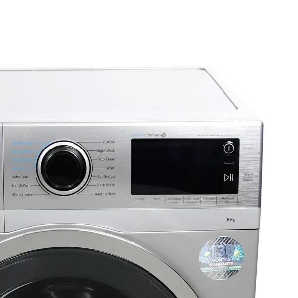 ماشین لباسشویی دوو سری ذن پرو 8 کیلویی مدل LM-850SS - تصویر 2