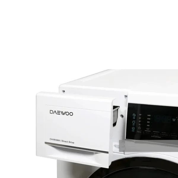 ماشین لباسشویی دوو سری کاریزما 8 کیلویی مدل DWK-CH821C - تصویر 3