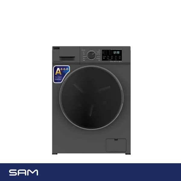 ماشین لباسشویی سام 8 کیلویی مدل UN-Q1435 I - تصویر 1