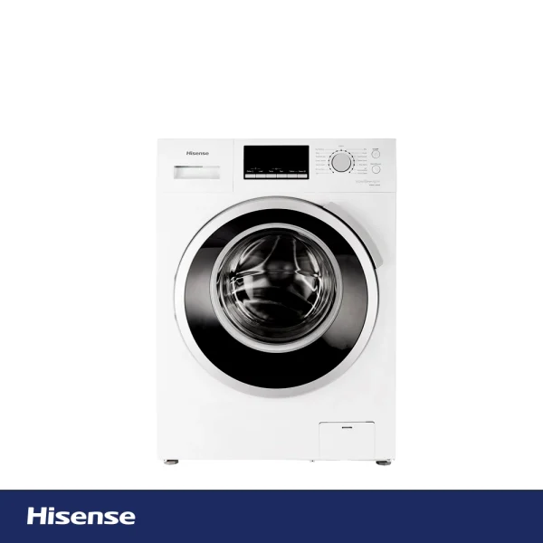 ماشین لباسشویی هایسنس 8 کیلویی مدل WFKV8010DW - تصویر 1