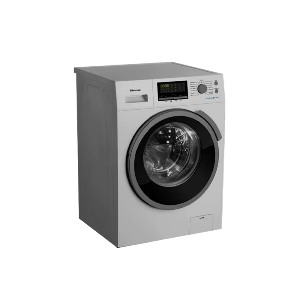 ماشین لباسشویی هایسنس 8 کیلویی مدل WFH8012DS - تصویر 2