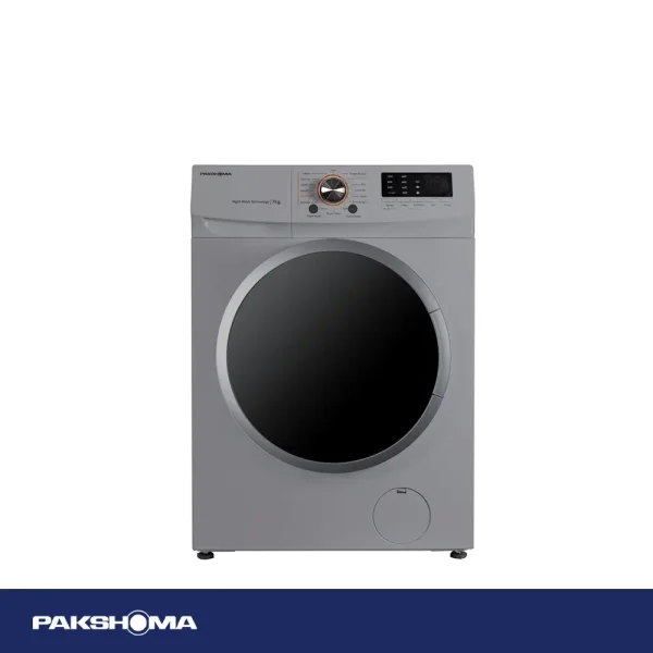 ماشین لباسشویی پاکشوما 7 کیلویی مدل UFW-10700-ST - تصویر 1