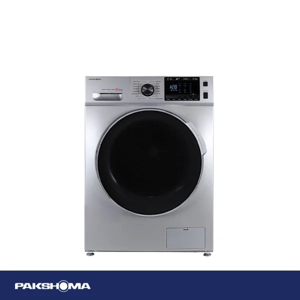 ماشین لباسشویی پاکشوما 8 کیلویی مدل TFU-84406 ST - تصویر 1