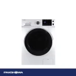 ماشین لباسشویی پاکشوما 8 کیلویی مدل BWF-40103 WT