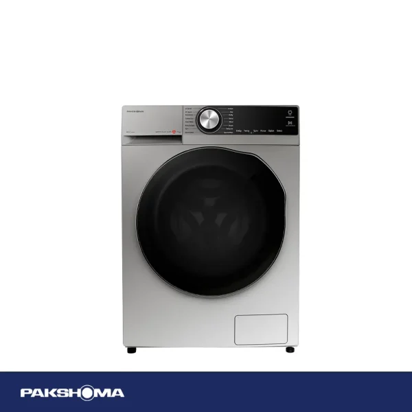 ماشین لباسشویی پاکشوما 9 کیلویی مدل BWF40107ST - تصویر 1