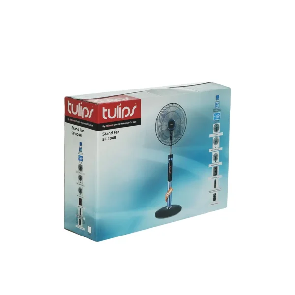 پنکه ایستاده تولیپس مدل SF-404R BL - تصویر 5