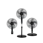 پنکه ایستاده سام مدل EF-1302 B - تصویر 3