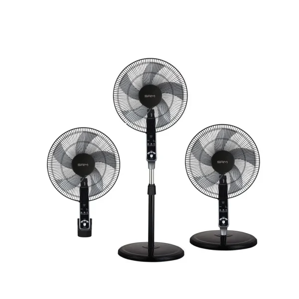 پنکه ایستاده سام مدل EF-1302 B - تصویر 3