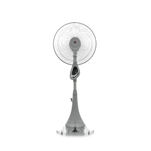 پنکه ایستاده پارس خزر مدل 4070R سفید طوسی - تصویر 2