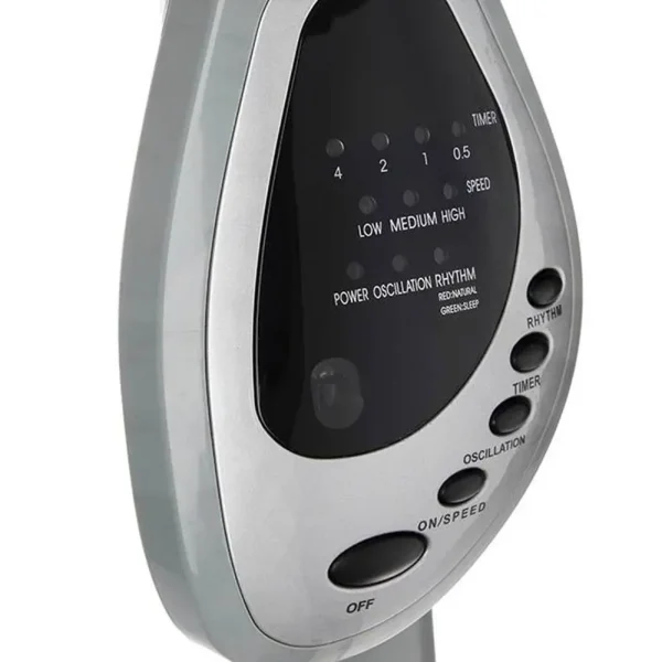 پنکه ایستاده پارس خزر مدل 4070R سفید طوسی - تصویر 3