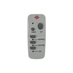 پنکه ایستاده پارس خزر مدل 4070R سفید - تصویر 2