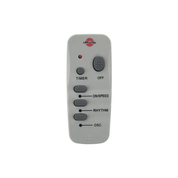 پنکه ایستاده پارس خزر مدل 4070R سفید - تصویر 2