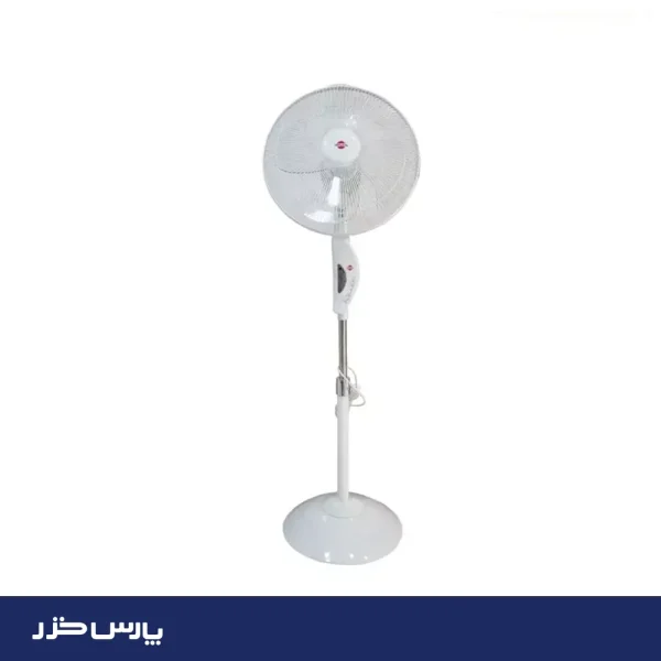 پنکه ایستاده پارس خزر مدل FSR-ADO سفید - تصویر 1