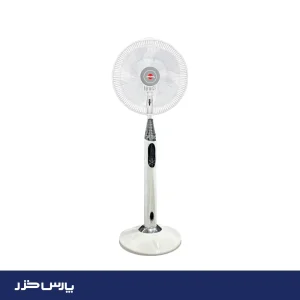 پنکه ایستاده پارس خزر مدل Raana سفید طوسی