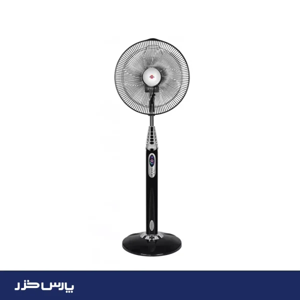 پنکه ایستاده پارس خزر مدل Raana مشکی - تصویر 1