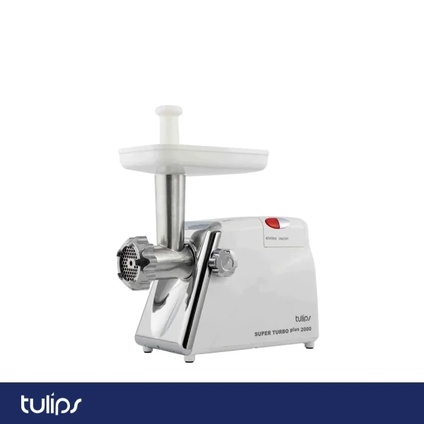 چرخ-گوشت-تولیپس-مدل-MK-2000-2 چرخ گوشت تولیپس مدل MK-2000 سفید - تصویر 1