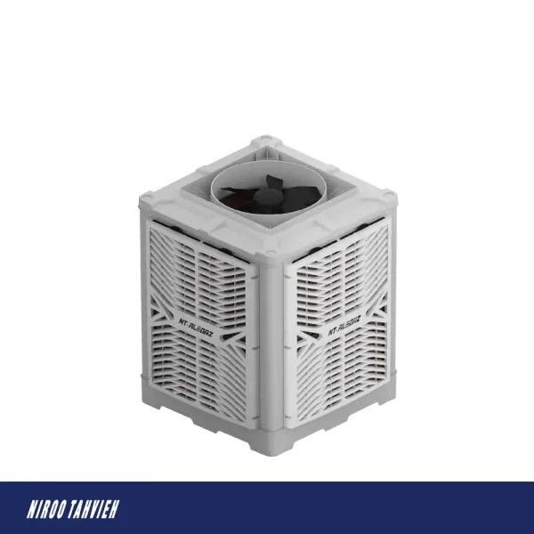 کولر-25000-بالازن-TYPHOONU.webp کولر پلیمری سلولزی نیرو تهویه البرز 25000 مدل TYPHOON6/250U بالازن - تصویر 1