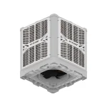 کولر پلیمری سلولزی نیرو تهویه البرز 30000 مدل TYPHOON6/300D پایین زن - تصویر 3