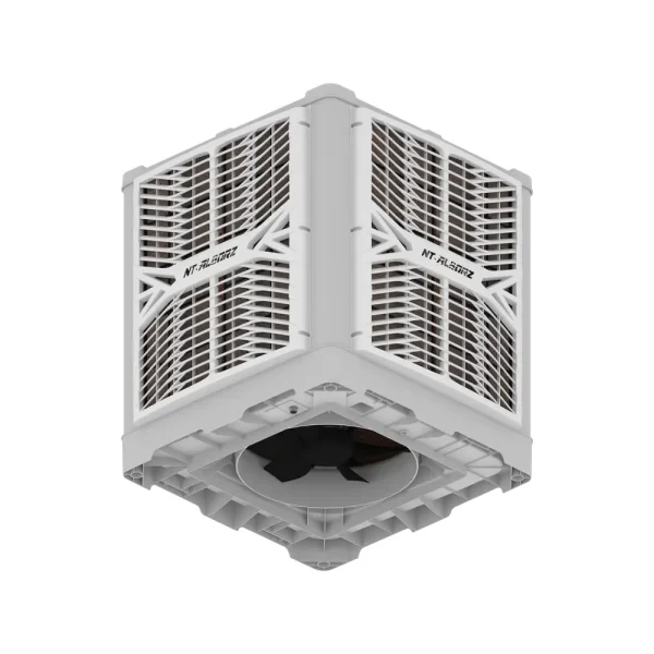 کولر پلیمری سلولزی نیرو تهویه البرز 30000 مدل TYPHOON6/300D پایین زن - تصویر 3