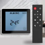 کولر پلیمری سلولزی نیرو تهویه البرز 25000 مدل TYPHOON6/250U بالازن - تصویر 4