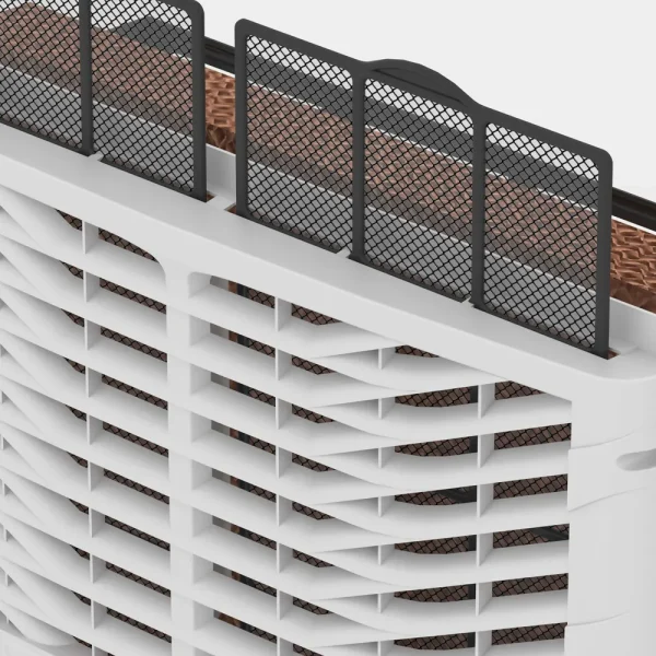 کولر پلیمری سلولزی نیرو تهویه البرز 25000 مدل TYPHOON6/250U بالازن - تصویر 5