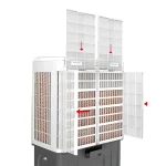 کولر آبی پرتابل سلولزی نیرو تهویه البرز 9000 مدل COOLEX-9000 پرتابل - تصویر 5