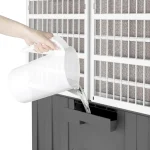 کولر آبی پرتابل سلولزی نیرو تهویه البرز 9000 مدل COOLEX-9000 پرتابل - تصویر 7