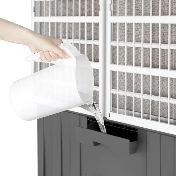 کولر آبی پرتابل سلولزی نیرو تهویه البرز 9000 مدل COOLEX-9000 پرتابل - تصویر 7