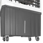 کولر آبی پرتابل سلولزی نیرو تهویه البرز 9000 مدل COOLEX-9000 پرتابل - تصویر 8